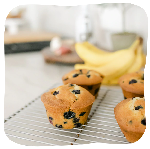 Dairy Free Blueberry Muffins (No Eggs!) - The Urben Life